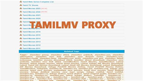 tamil proxy movie|Film Fame Fusion